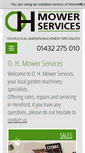 Mobile Screenshot of ohmowerservices.co.uk